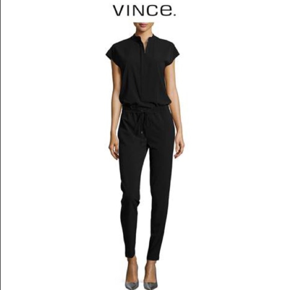 Vince stretch jumpsuit